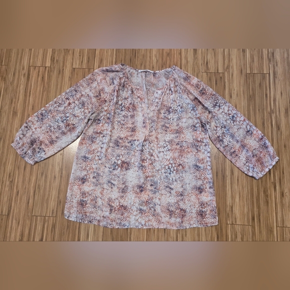 Vilot + Claire Multicolor Blouse - Picture 1 of 11
